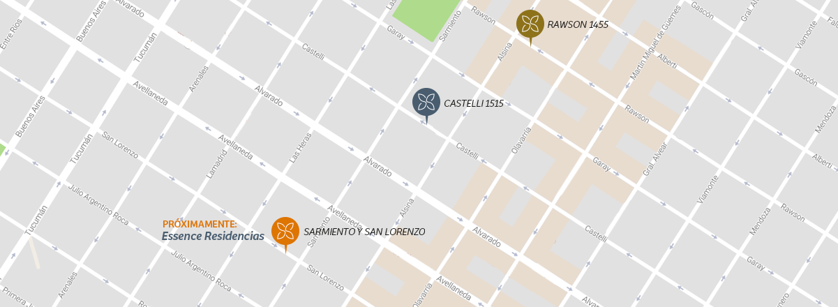 home map alta